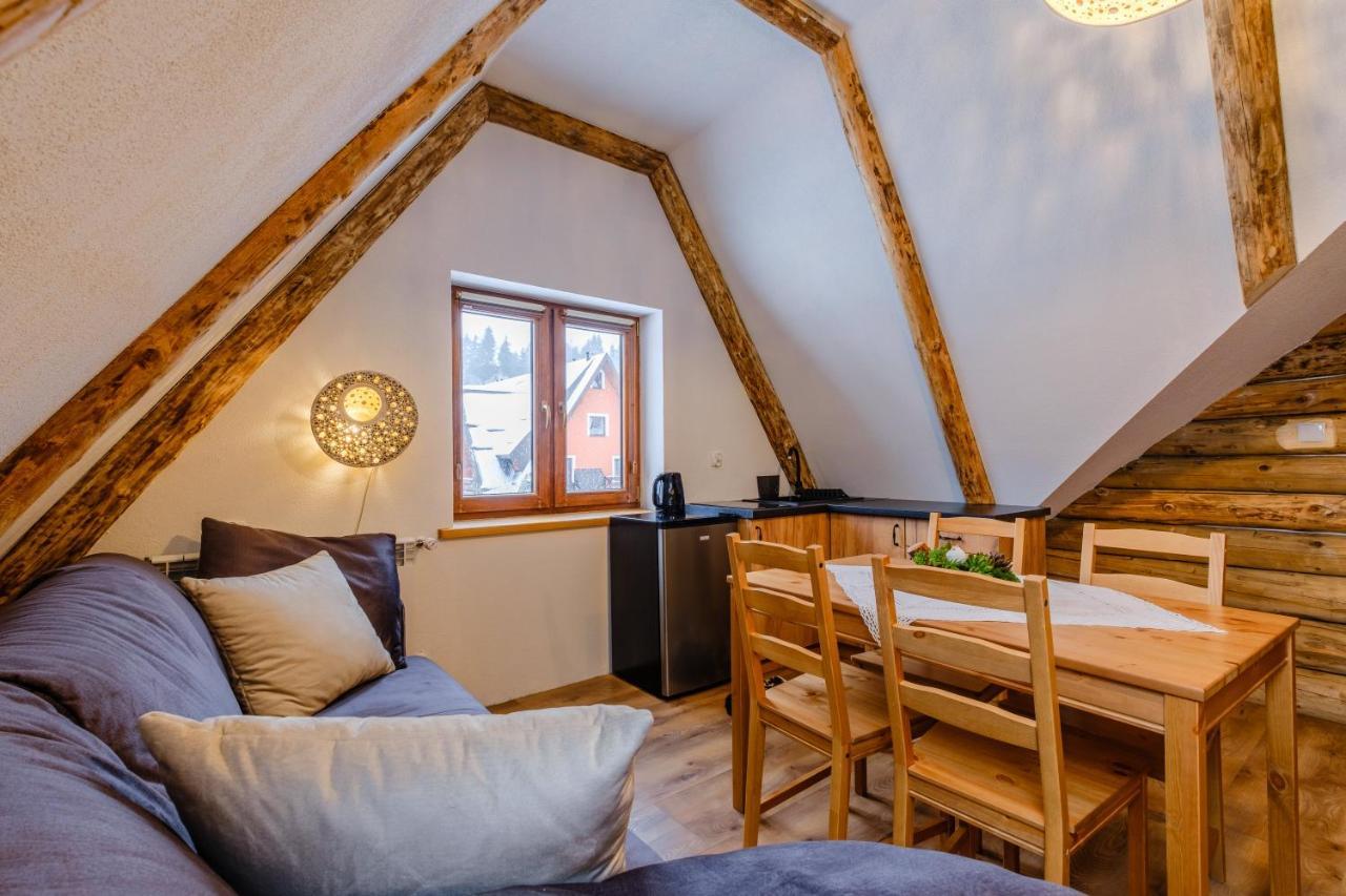 Dom Krzesany Lägenhet Bialka Tatrzanska Exteriör bild