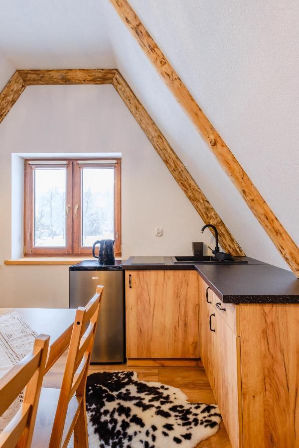 Dom Krzesany Lägenhet Bialka Tatrzanska Exteriör bild